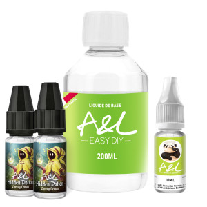 A&L Greedy Lemon 200ml DIY...