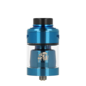 Suicide Mods' Nightmare RTA 28mm atomizer in Blue