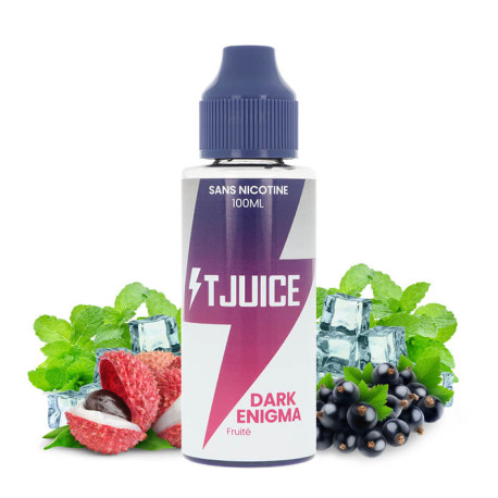 T-Juice Dark Enigma 100ml E-Liquid