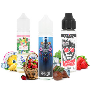 E-liquid Pack of the Month...