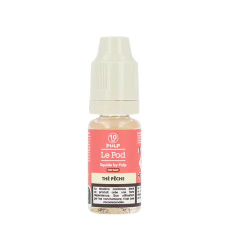 Pulp Le Pod Liquide Thé Pêche E-Liquid