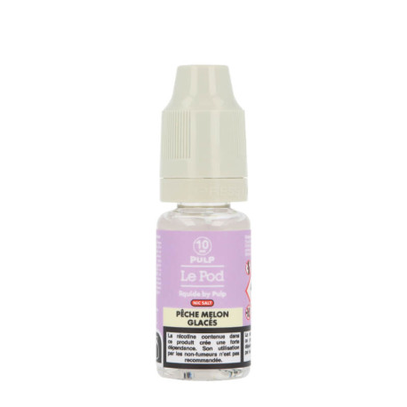 Pulp Le Pod Liquide Pêche Melon Glacés E-Liquid