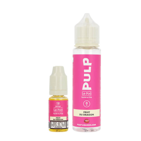 Pulp Le Pod Liquide Fruit du Dragon 60ml E-Liquid in 3mg/ml 