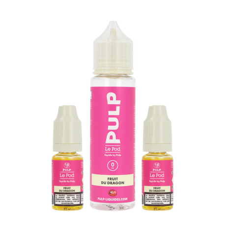 Pulp Le Pod Liquide Fruit du Dragon 60ml E-Liquid in 6mg/ml