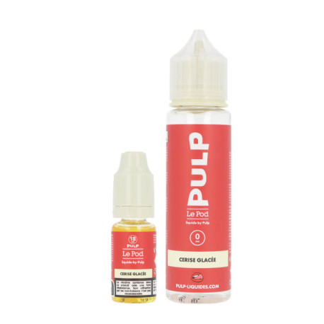 Pulp Le Pod Liquide Cerise Glacée 60ml E-Liquid in 3mg/ml 