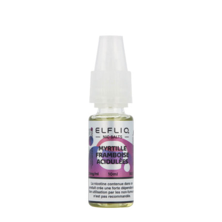 ElfBar ELFLIQ Myrtille Framboise Acidulée E-Liquid