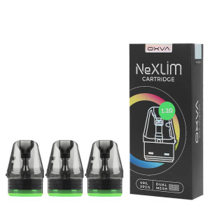 Pack of 3 NeXlim 1.ohm cartridges by OXVA