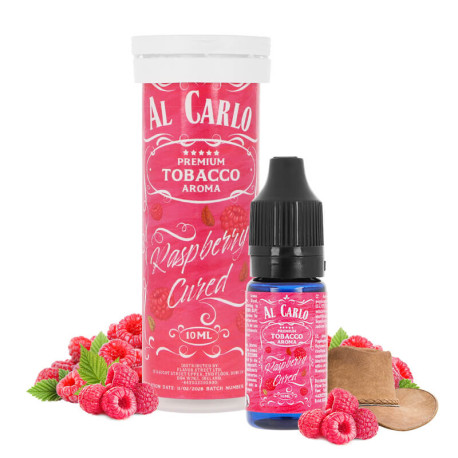 Al Carlo Raspberry Cured Concentrate in 10ml