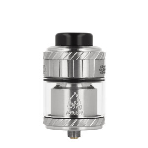 The Blaze Pro Max RTA Atomizer by Thunder Cloud & Mike Vapes Steel