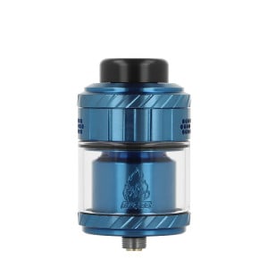 The Blaze Pro Max RTA Atomizer by Thunder Cloud & Mike Vapes Blue