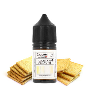 Concentré Graham Cracker V2 Capella in 30ml