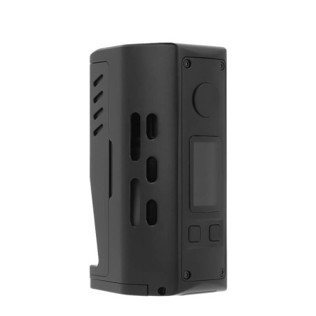 The Republic Squonk Dual Box by Grimm Green & Vaperz Cloud Matte Black