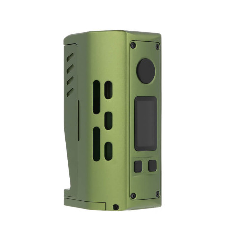 The Republic Squonk Dual Box by Grimm Green & Vaperz Cloud Army Green