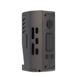 The Republic Squonk Dual Box by Grimm Green & Vaperz Cloud Gunmetal