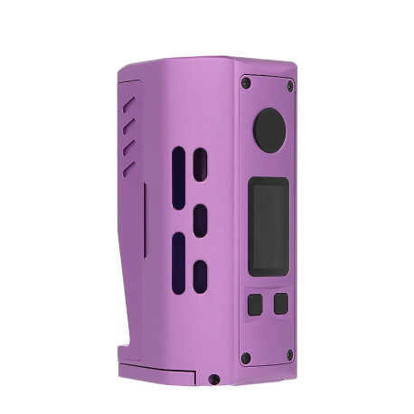 The Republic Squonk Dual Box by Grimm Green & Vaperz Cloud Satin Purple
