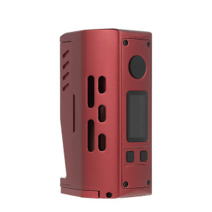 The Republic Squonk Dual Box by Grimm Green & Vaperz Cloud Wine Red