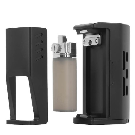The Republic Squonk Dual Box in detail by Grimm Green & Vaperz Cloud