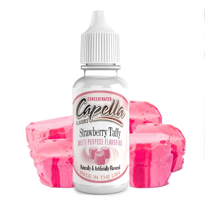 Strawberry Taffy concentrate by Capella Candy DIY A L