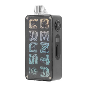 Lost Vape's Centaurus B60 AIO kit Laser Gunmetal