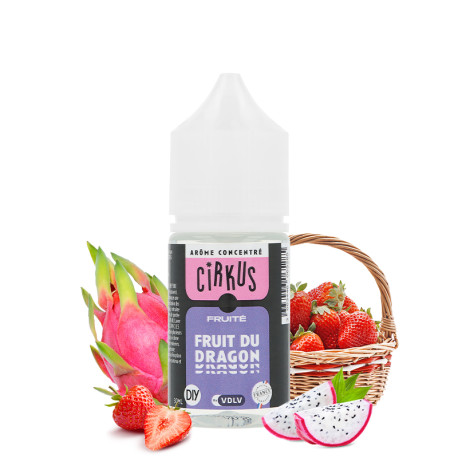 The VDLV Cirkus Fruit du Dragon concentrate in 30ml