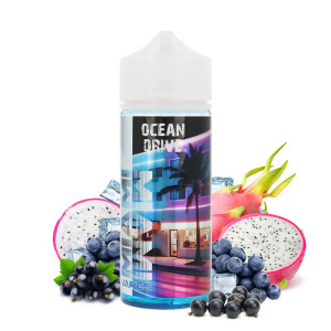 Millésime Miami Vapes Ocean Drive 100ml e-liquid