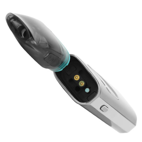 The magnetized base of the Argus G3 Podmod by Voopoo