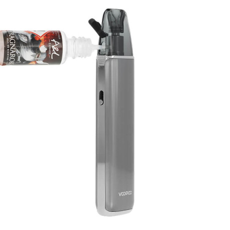 The filling of the Argus Top Fill cartridge