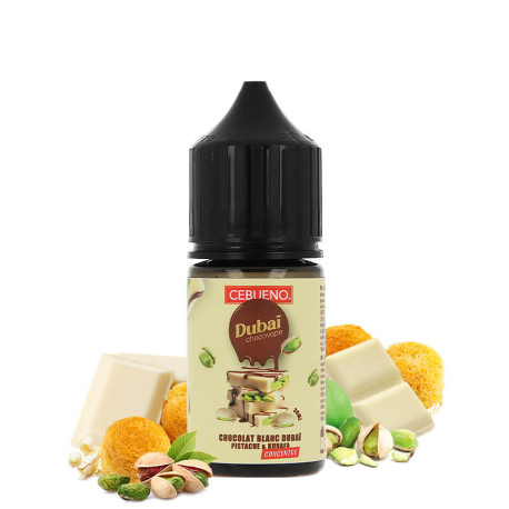 Cebueno Dubaï Chocovape White Concentrate