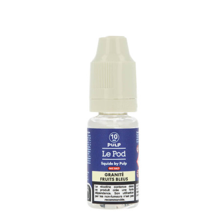 Le Pod Liquide Granité Fruits Bleus