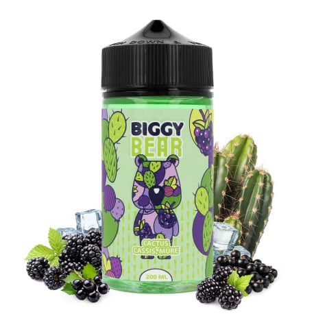 Biggy Bear Cactus Cassis Mûre 200ml e-liquid by Secret's Lab