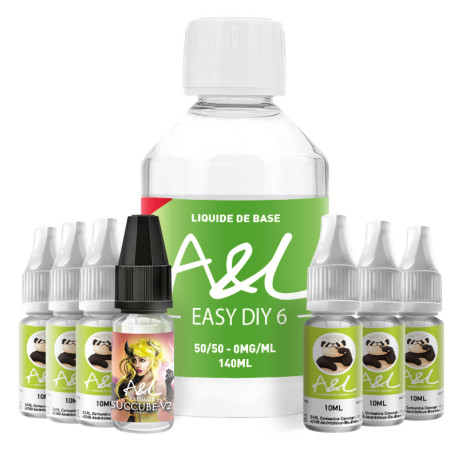 A&L Succube V2 Sweet Edition 200ml DIY Pack in 6mg/ml of nicotine