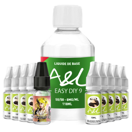 A&L Succube V2 Sweet Edition 200ml DIY Pack in 9mg/ml of nicotine