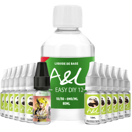 A&L Succube V2 Sweet Edition 200ml DIY Pack in 12mg/ml of nicotine