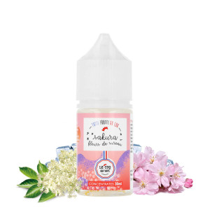Le Coq Qui Vape Sakura Fleurs de Sureau Concentrate in 30ml