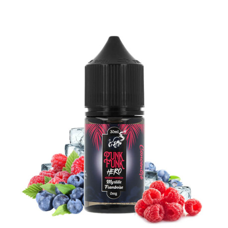 Punk Funk Hero Myrtille Framboise Concentrate in 30ml