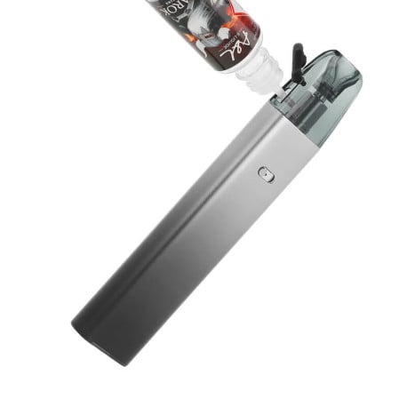 The filling of the cartridge of Voopoo's Argus G2 Mini + podmod