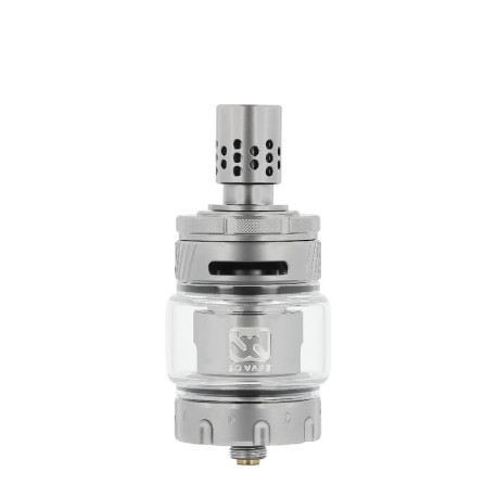 The Precisio Sub-Ohm clearomizer of BD Vape's Blaster Gun Edition kit