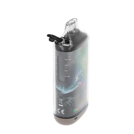 The filling of JNR's Falcon-X Plus refillable puff