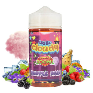 Hello Cloudy Purple Rain 200ml