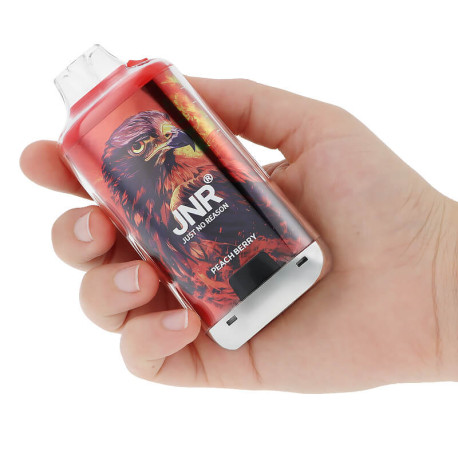 Handling of JNR's Falcon-X Plus refillable puff
