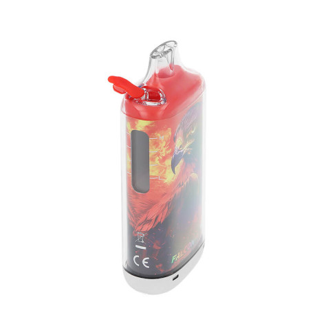 The filling of JNR's Falcon-X Plus refillable puff