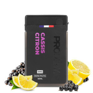 Vape Maker Prodigy Cassis Citron 50ml e-liquid