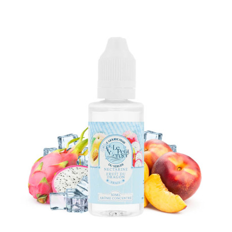 Le Petit Verger Nectarine Fruit Du Dragon Frais Concentrate in 30ml