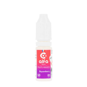 Boysenberry ready-made e-liquid by Alfaliquid