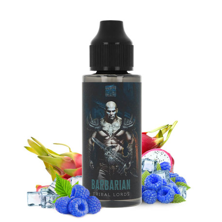 Barbarian's e-liquid by Tribal Force for its Tribal Lords collection