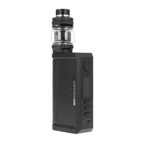 Lost Vape's Centaurus Q200 kit in Black Carbon Fiber