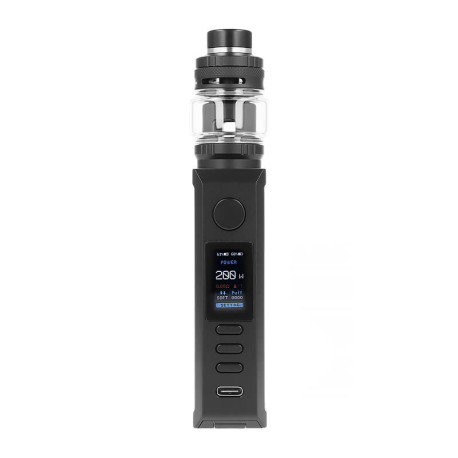The screen of Lost Vape's Centaurus Q200 kit