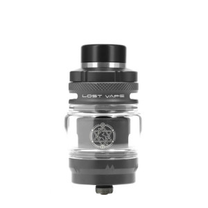 Lost Vape's Centaurus clearomiser in Gunmetal