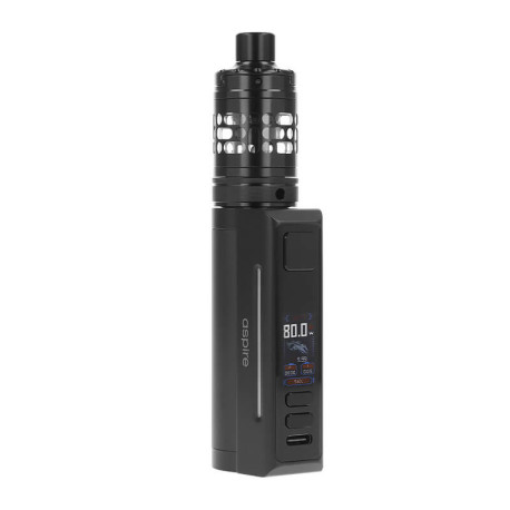Aspire's Zelos M80 Kit in Full Black