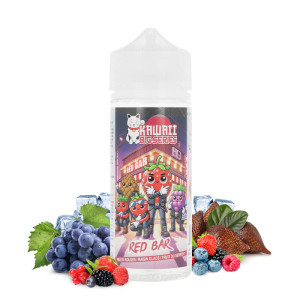 Kawaii Big Series Red Bar 100ml e-liquid